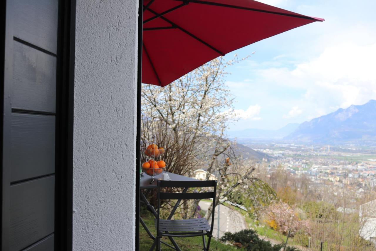 Ferienwohnung La Lapia Monthey Exterior foto