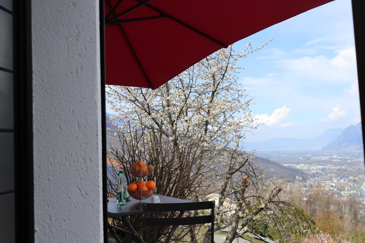 Ferienwohnung La Lapia Monthey Exterior foto