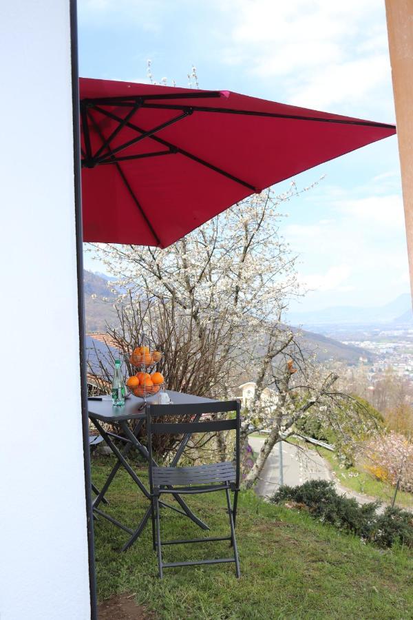 Ferienwohnung La Lapia Monthey Exterior foto