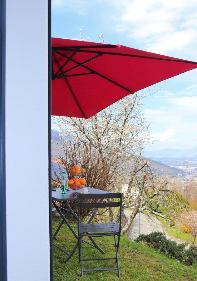 Ferienwohnung La Lapia Monthey Exterior foto