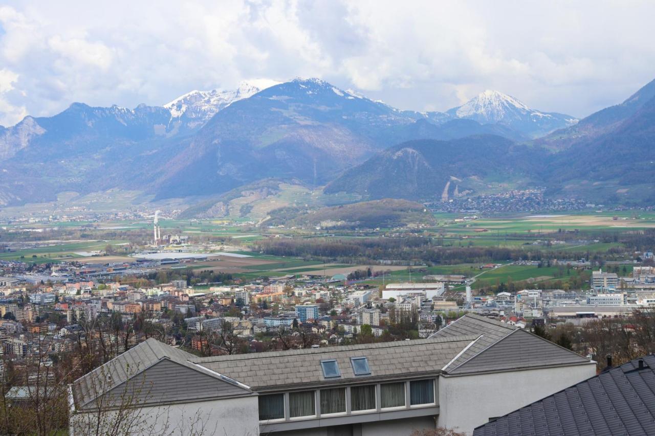 Ferienwohnung La Lapia Monthey Exterior foto